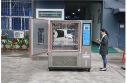 China Constant Temperature And Humidity Test Chamber 408L For Building Materials supplier