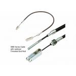 Automotive Control Cable Assembly 3000 Series Carbon Steel / Plastic For Park Brakes for sale