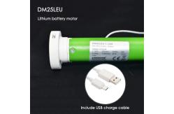 China Remote Control 25mm Tubular Motor For Roller Blinds IP44 supplier