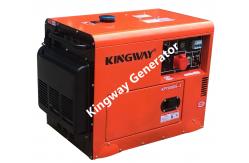 China 10KW Silent Small Mobile Natural Gas Generator Set Emergency Power supplier