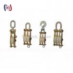 Lightweight Aluminum Alloy Hoisting Tackle With Nylon Sheave For Rigging​ for sale