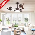 60w Household Electric Ceiling Light With Fans In Chandelier Designer