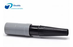 China Lemo PAG PRG Plastic Circular Connectors 4pin For Blood Oxygen Probe supplier