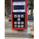 China A scan B scan 0.001mm htigh resolution penetrating coating ultrasonic thickness gauge manufacturer