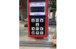China A scan B scan 0.001mm htigh resolution penetrating coating ultrasonic thickness gauge supplier
