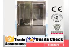 China IPX5 / IPX6 Waterproof IP Test Equipment Water Spray / Rain Test Chamber supplier