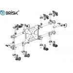 Lightweight Standard Robot Eoat Gripper Nitrile Material For Pneumatic Automation for sale