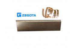 China Multi Layer Nickel Clad Copper Sheet Easy Welding Long Service Life supplier