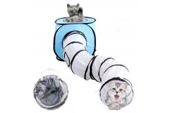 China Interactive Collapsible Cat Tunnel Polyester Fiber supplier