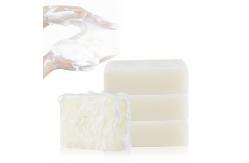 China Regular Size Natural Handmade Soap Private Label Gentle Exfoliating Snail Extract supplier