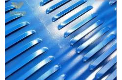China Stainless Steel Ventilation Perforated Punch Metal Stamping Square Air Vent Grille Cover supplier