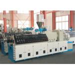 65mm Door Window Plastic Profile Extrusion Line UPVC Profile Making Machine for sale