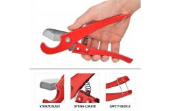China Lightweight Practical PEX Cutting Tool , Multifunctional PEX Tubing Cutter supplier