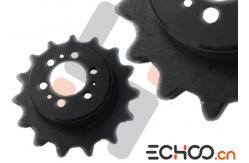 China Bobcat T190 6H / 15T Undercarriage Sprockets For Mini Compact Track Loader supplier