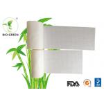 Eco Friendly White Bamboo Diaper Liners Customized Color Available 30-60 gsm for sale
