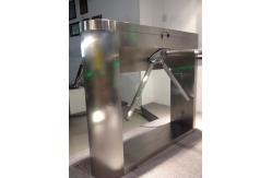 China Manual Barrier Tripod Turnstile Gate Optical Pedestrian Security Access Control supplier