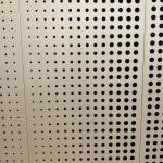 Hole Size 1mm 1.5mm Aluminum Perforated Metal Screen Sheet Punching for sale