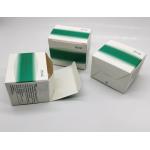 Eco Friendly Cardboard 400gsm Medicine Carton Box CMYK Printing for sale