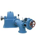 200kw Turgo Water Turbine Generator For Mini Hydropower Station for sale