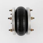OEM Air Spring Actuator 086060H-1 Air Spring Bellows With Flange Rings