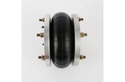 China OEM Air Spring Actuator 086060H-1 Air Spring Bellows With Flange Rings supplier