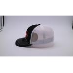 Curved Brim 5 Panel Trucker Cap Richardson 112 Hats Mesh Embroidered