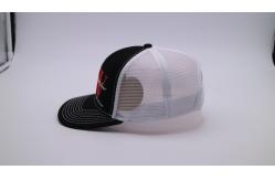 China Curved Brim 5 Panel Trucker Cap Richardson 112 Hats Mesh Embroidered supplier