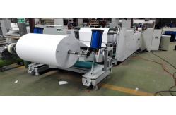 China Automatic Roll To Sheeting Paper Cutting Machine ZHQ-1100B supplier