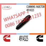 NTA855 Diesel Engine Parts 4914325 3054218 3032392 Fuel Injector for cum-mins for sale