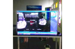 China Customized Size OLED Clear Display / Horizontal Transparent OLED Panel supplier