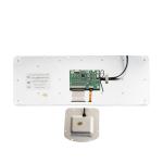 400DPI Resolutions Silicone Industrial Keyboard Backlight With Touchpad