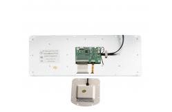China 400DPI Resolutions Silicone Industrial Keyboard Backlight With Touchpad supplier