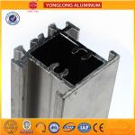 6063 6061 6060 Aluminum Alloy Profile / Sliding Glass Window Frame Parts for sale