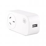 China AU Standard 10A Smart Socket Wi-Fi Plug With USB for sale