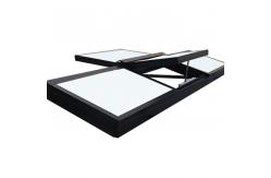China Rectangular  Aluminum Skylights Heat Insulation Aluminium Roof Windows Remote Control supplier