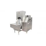 1.52Kw SUS304 3000kg/H Onion Processing Equipment for sale