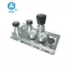 AFK Pneumatic Manifolds Gas Pressure Regulator Panel Supply System for sale