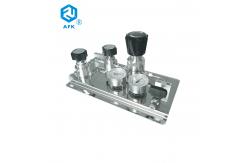 China AFK Pneumatic Manifolds Gas Pressure Regulator Panel Supply System supplier