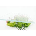 High Tech Dustproof Low Iron Photovoltaic Panel Glass For Building Decoration for sale