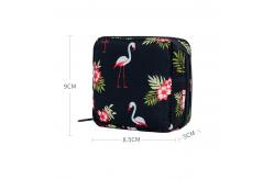 China Zippered Multifunction Polyester Waterproof Make Up Bag supplier