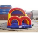 Indoor / Outside Inflatable Obstacle Course Training Course Equipment
