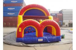 China Indoor / Outside Inflatable Obstacle Course Training Course Equipment supplier