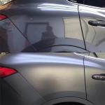 Polyurethane TPH 7.5mil Car Matte Paint Protection Film Lubrizol Scratch Resistance for sale