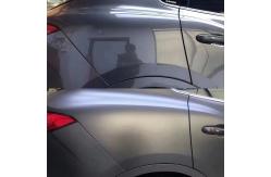 China Polyurethane TPH 7.5mil Car Matte Paint Protection Film Lubrizol Scratch Resistance supplier