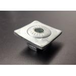 ISO9001 Lock Nut Washer Combo SS304 Flat Square Nut 3/8 16 Inch