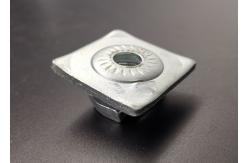China ISO9001 Lock Nut Washer Combo SS304 Flat Square Nut 3/8 16 Inch supplier