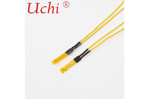 Durable Tolerance NTC Thermistor For EV Chargers MF55 10KOHM 3435 25mm