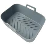 Multifunctional Silicone Kitchen Tool Rectangle Air Fryer Liner Reusable for sale