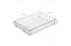 China Refrigerator storage container fridge organizatiofn box organizer with lid supplier