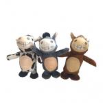 0.15M 5.91in Walking Large Donkey Cute Cow Stuffed Animal for sale